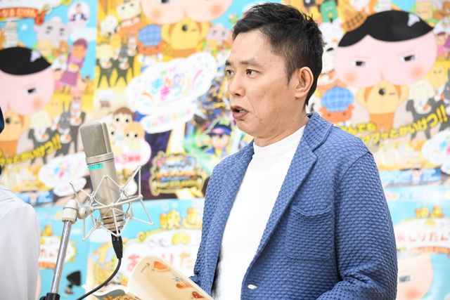 太田光×三瓶由布子×齋藤彩夏が登壇！『映画おしりたんていカレーなるじけん』公開アフレコ収録イベント（6枚目）