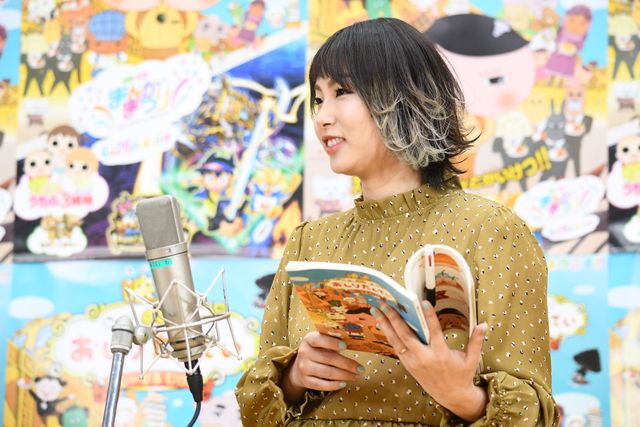 太田光×三瓶由布子×齋藤彩夏が登壇！『映画おしりたんていカレーなるじけん』公開アフレコ収録イベント（7枚目）