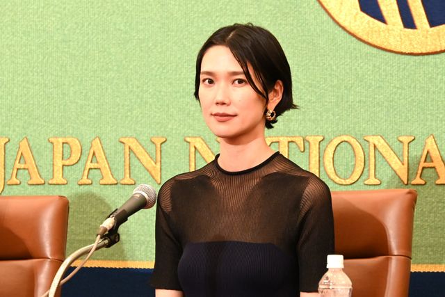 カンヌ女優賞！ヴィルジニー・エフィラ＆岡本多緒『急に具合が悪くなる』受賞凱旋記者会見（3枚目）