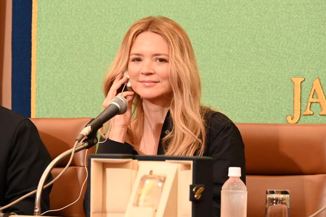 カンヌ女優賞！ヴィルジニー・エフィラ＆岡本多緒『急に具合が悪くなる』受賞凱旋記者会見（7枚目）