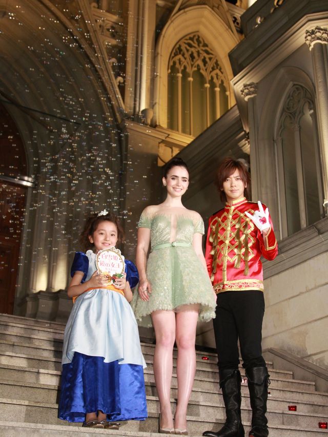 映画『白雪姫と鏡の女王』“お城”プレミア試写会写真ギャラリー：フォトギャラリー