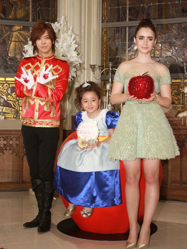 映画『白雪姫と鏡の女王』“お城”プレミア試写会写真ギャラリー（7枚目）