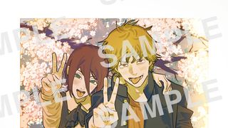 『チェンソーマン　レゼ篇』入プレ第5弾は制服姿のデンジ＆レゼ！興収は83.1億円突破