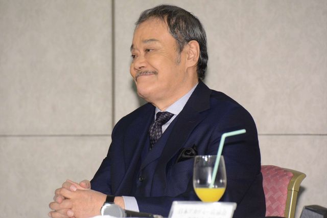 蒼井優、鮮やかなドレスで登場！第42回日本アカデミー賞優秀賞発表記者会見（7枚目）