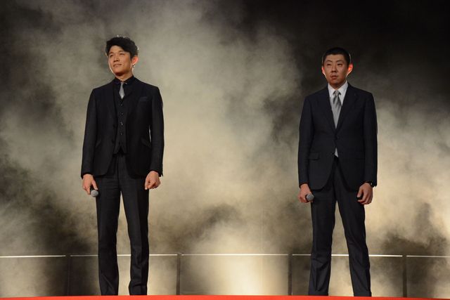 生田斗真、戸田恵梨香、鈴木亮平、濱田岳、荒川良々ら豪華キャスト！『予告犯』完成披露試写会フォトギャラリー（3枚目）