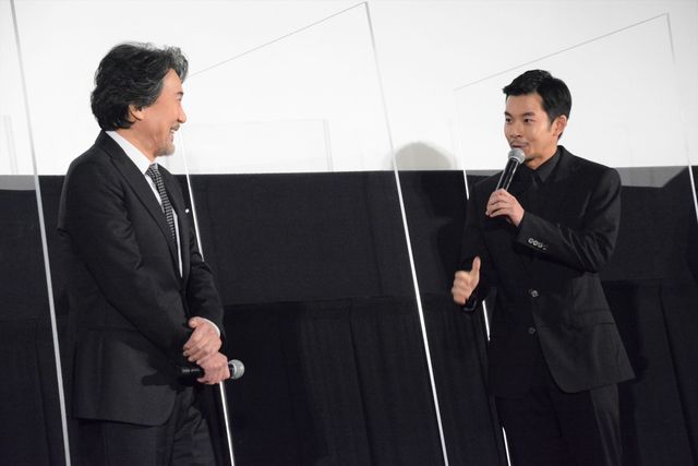 役所広司、仲野太賀ら登壇！映画『すばらしき世界』初日舞台あいさつ（9枚目）