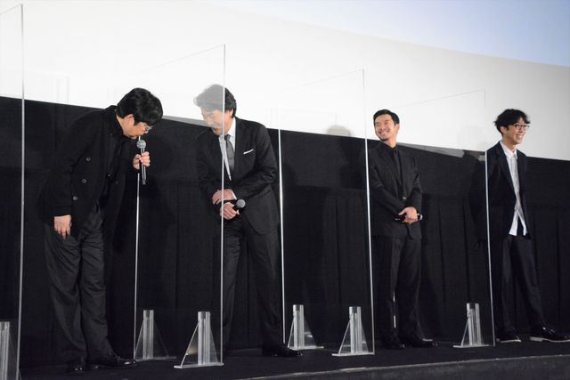 役所広司、仲野太賀ら登壇！映画『すばらしき世界』初日舞台あいさつ（11枚目）