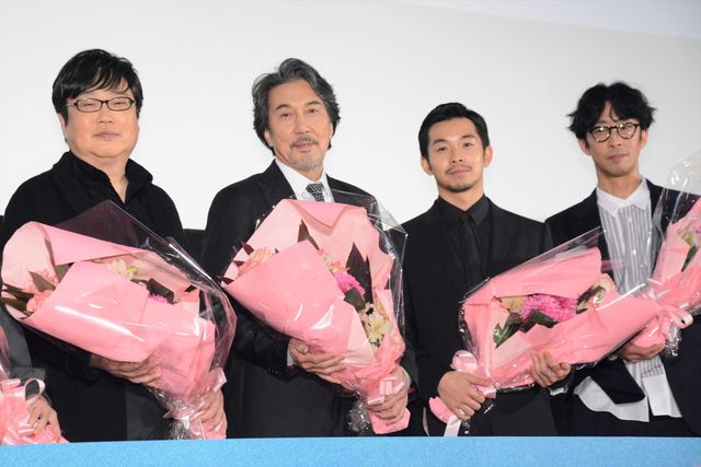 役所広司、仲野太賀ら登壇！映画『すばらしき世界』初日舞台あいさつ（14枚目）