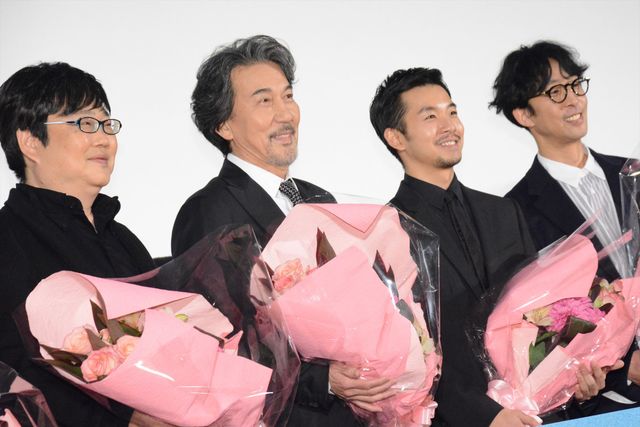 役所広司、仲野太賀ら登壇！映画『すばらしき世界』初日舞台あいさつ（15枚目）