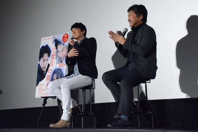 福山雅治にっこり笑顔！是枝裕和監督との再々タッグに意欲（11枚目）