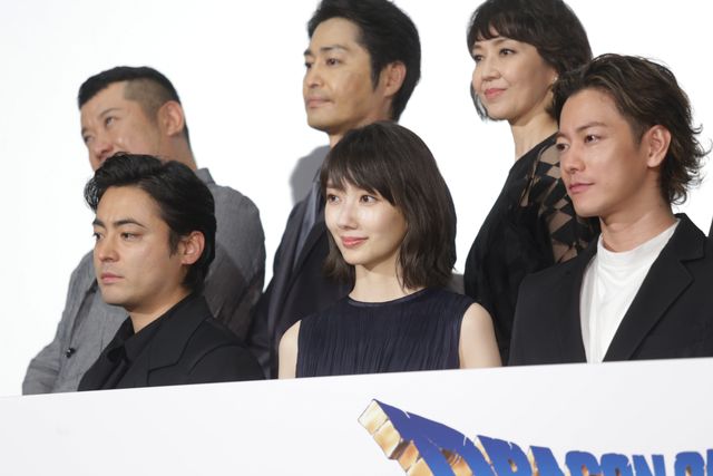 佐藤健、有村架純、波瑠、坂口健太郎、山田孝之も！『ドラゴンクエスト　ユア・ストーリー』キャストが集結（18枚目）