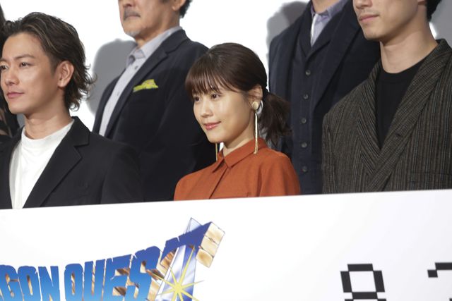 佐藤健、有村架純、波瑠、坂口健太郎、山田孝之も！『ドラゴンクエスト　ユア・ストーリー』キャストが集結（20枚目）