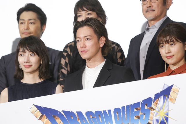 佐藤健、有村架純、波瑠、坂口健太郎、山田孝之も！『ドラゴンクエスト　ユア・ストーリー』キャストが集結（22枚目）