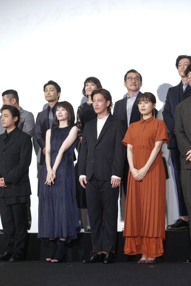 佐藤健、有村架純、波瑠、坂口健太郎、山田孝之も！『ドラゴンクエスト　ユア・ストーリー』キャストが集結（23枚目）
