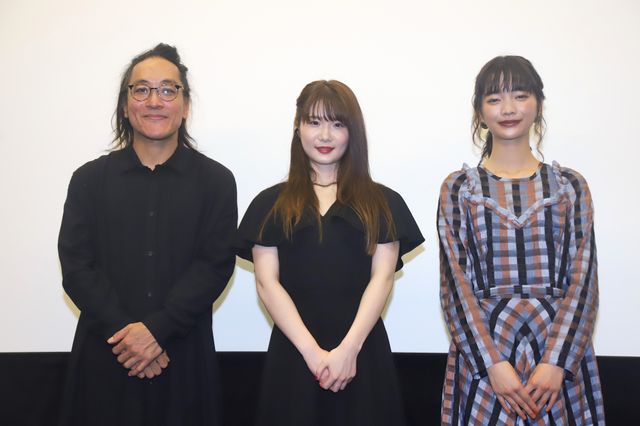 小野花梨＆見上愛＆熊坂出監督が登壇！『プリテンダーズ』初日舞台あいさつ：フォトギャラリー
