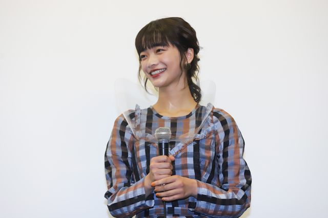 小野花梨＆見上愛＆熊坂出監督が登壇！『プリテンダーズ』初日舞台あいさつ（3枚目）