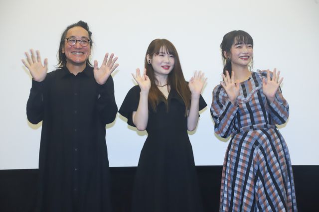 小野花梨＆見上愛＆熊坂出監督が登壇！『プリテンダーズ』初日舞台あいさつ（5枚目）