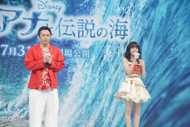 モアナ声優ME:I・TSUZUMI、劇中歌を生歌唱！実写版『モアナと伝説の海』スペシャルイベント（3枚目）