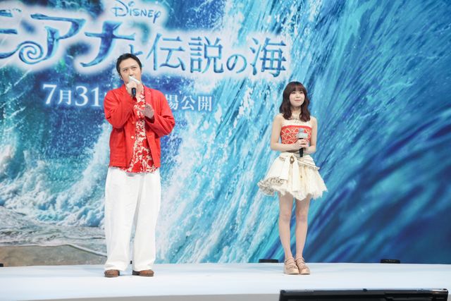 モアナ声優ME:I・TSUZUMI、劇中歌を生歌唱！実写版『モアナと伝説の海』スペシャルイベント（4枚目）