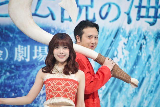 モアナ声優ME:I・TSUZUMI、劇中歌を生歌唱！実写版『モアナと伝説の海』スペシャルイベント（7枚目）