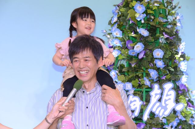 月9「監察医 朝顔」上野樹里、加藤柚凪、時任三郎“ファミリー”集合（4枚目）