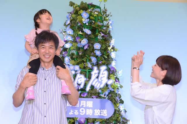 月9「監察医 朝顔」上野樹里、加藤柚凪、時任三郎“ファミリー”集合（5枚目）