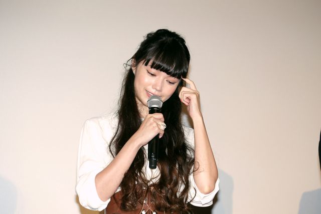 宮崎あおい、渡辺謙に感謝の礼！豪華キャスト集結『怒り』初日フォトギャラリー（3枚目）