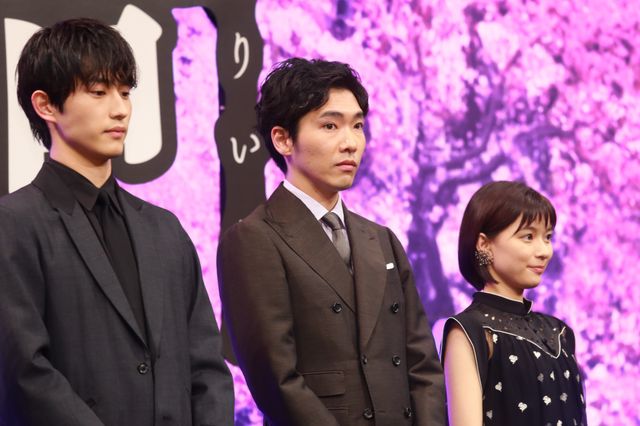 松坂桃李、木村文乃、芳根京子、杉野遥亮ら『居眠り磐音』キャストが登場！：フォトギャラリー