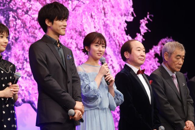 松坂桃李、木村文乃、芳根京子、杉野遥亮ら『居眠り磐音』キャストが登場！（4枚目）