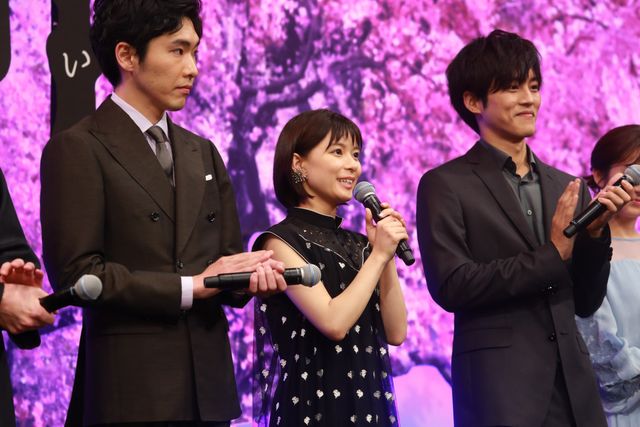 松坂桃李、木村文乃、芳根京子、杉野遥亮ら『居眠り磐音』キャストが登場！（5枚目）