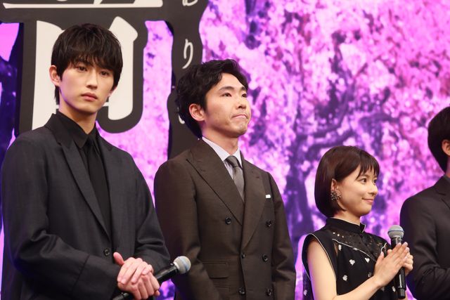 松坂桃李、木村文乃、芳根京子、杉野遥亮ら『居眠り磐音』キャストが登場！（6枚目）