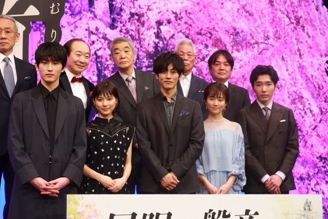 松坂桃李、木村文乃、芳根京子、杉野遥亮ら『居眠り磐音』キャストが登場！（13枚目）