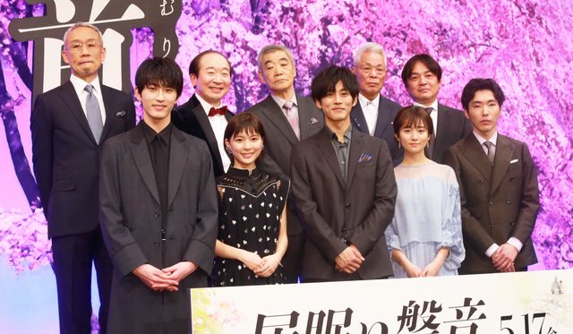 松坂桃李、木村文乃、芳根京子、杉野遥亮ら『居眠り磐音』キャストが登場！（15枚目）