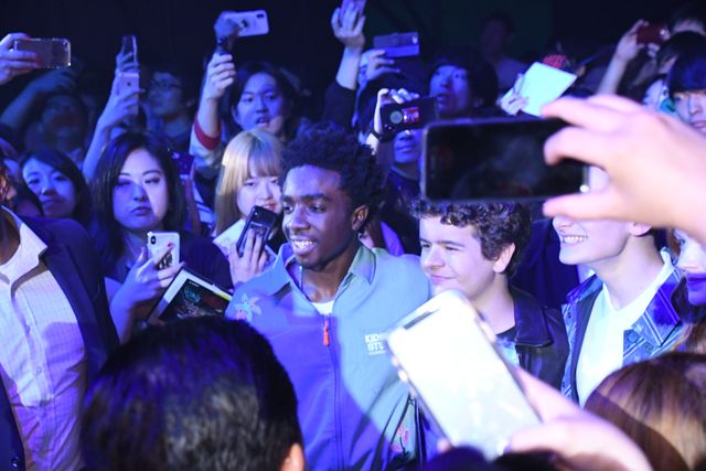 「ストレンジャー・シングス」キャスト4名が来日！日本のファンも歓迎！（3枚目）