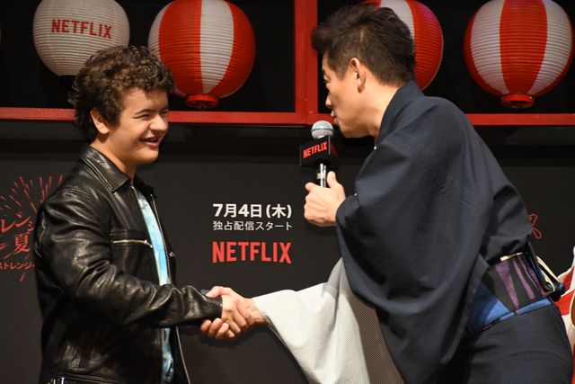 「ストレンジャー・シングス」キャスト4名が来日！日本のファンも歓迎！（23枚目）