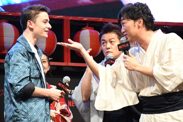 「ストレンジャー・シングス」キャスト4名が来日！日本のファンも歓迎！（24枚目）