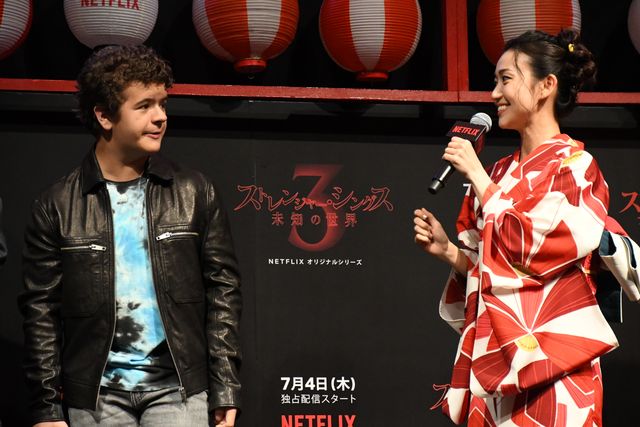 「ストレンジャー・シングス」キャスト4名が来日！日本のファンも歓迎！（25枚目）