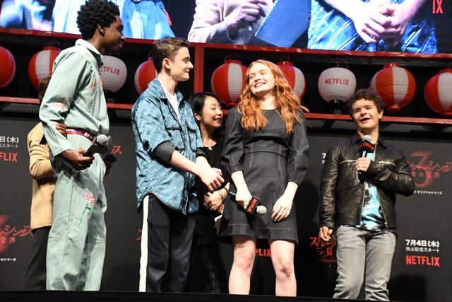 「ストレンジャー・シングス」キャスト4名が来日！日本のファンも歓迎！（26枚目）