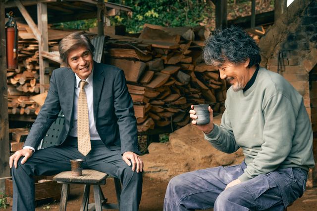 役所広司＆吉沢亮が共演！映画『ファミリア』場面カット（6枚目）