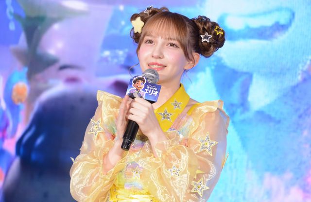 FRUITS ZIPPER早瀬ノエル、“公式お兄ちゃん”マユリカ中谷と再会！『星つなぎのエリオ』ホシカドOPENイベント（4枚目）