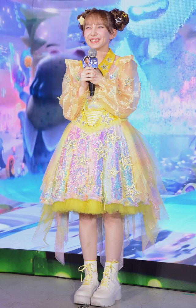 FRUITS ZIPPER早瀬ノエル、“公式お兄ちゃん”マユリカ中谷と再会！『星つなぎのエリオ』ホシカドOPENイベント（5枚目）