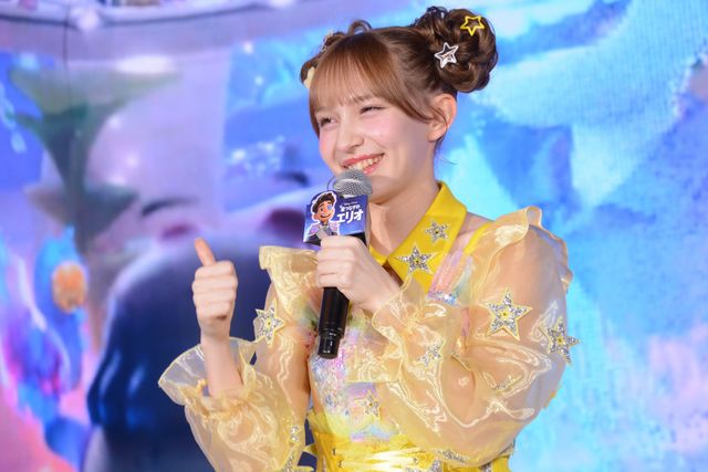 FRUITS ZIPPER早瀬ノエル、“公式お兄ちゃん”マユリカ中谷と再会！『星つなぎのエリオ』ホシカドOPENイベント（7枚目）