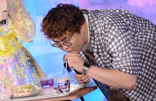 FRUITS ZIPPER早瀬ノエル、“公式お兄ちゃん”マユリカ中谷と再会！『星つなぎのエリオ』ホシカドOPENイベント（9枚目）