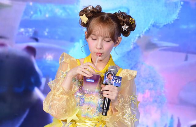 FRUITS ZIPPER早瀬ノエル、“公式お兄ちゃん”マユリカ中谷と再会！『星つなぎのエリオ』ホシカドOPENイベント（11枚目）