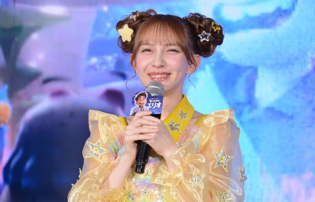 FRUITS ZIPPER早瀬ノエル、“公式お兄ちゃん”マユリカ中谷と再会！『星つなぎのエリオ』ホシカドOPENイベント（13枚目）