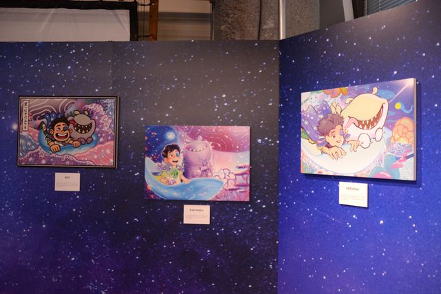 FRUITS ZIPPER早瀬ノエル、“公式お兄ちゃん”マユリカ中谷と再会！『星つなぎのエリオ』ホシカドOPENイベント（17枚目）