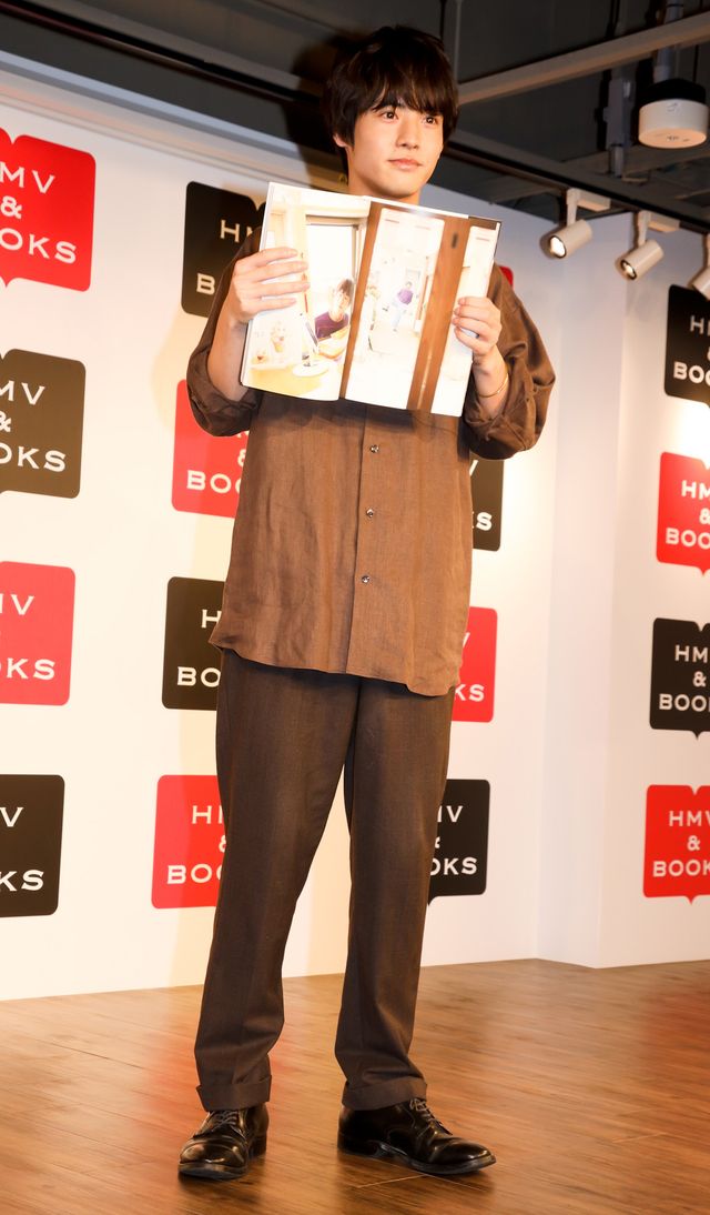 「チェリまほ」赤楚衛二、町田啓太から祝福の連絡も！ファースト写真集発売記念イベント（8枚目）