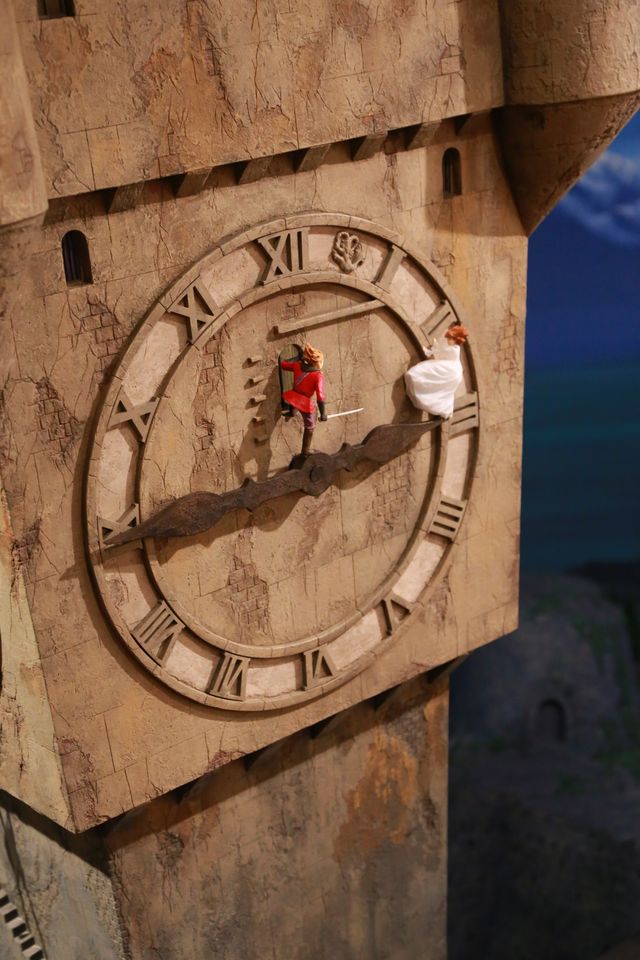 あれは…クラリス!宮崎駿監督企画・構成「幽霊塔へようこそ展 ー通俗文化の王道ー」の中身をご紹介!フォトギャラリー:フォトギャラリー