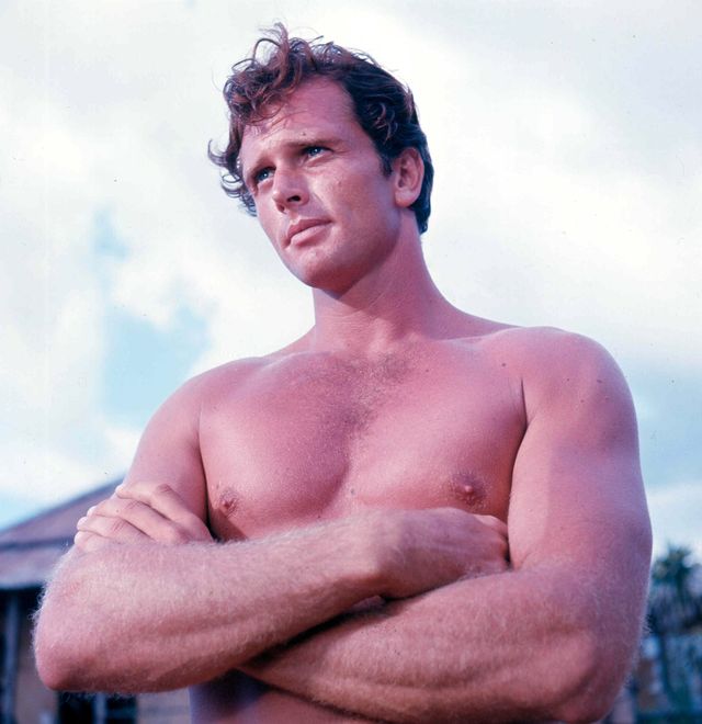 「ターザン」のロン・エリー（4枚目）