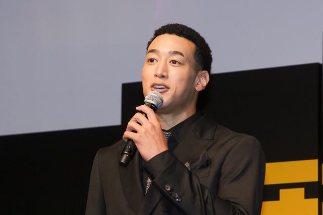 関口メンディーー、ドラマ初主演！ABEMAオリジナルドラマ「覆面D」配信決定プレミアイベント（2枚目）